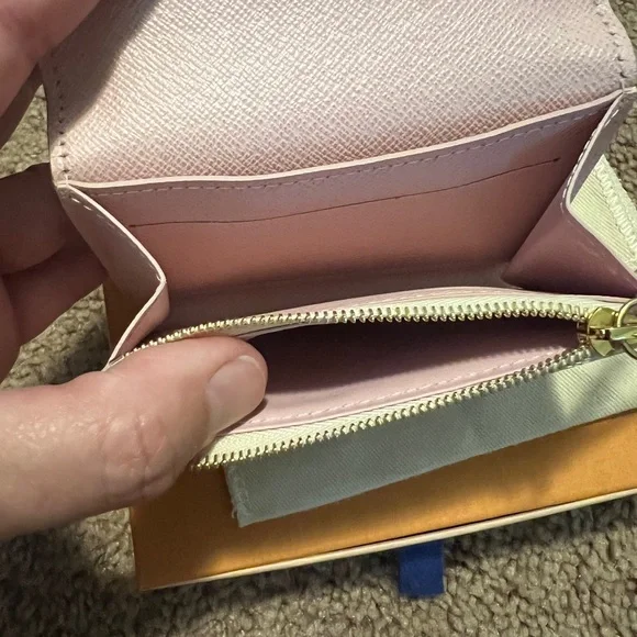 **SOLD** Louis Vuitton Rosalie Wallet - Picture 4 of 5